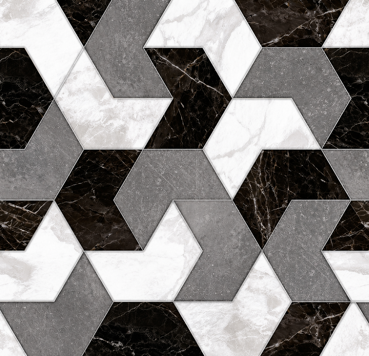 3D Marble Flooring