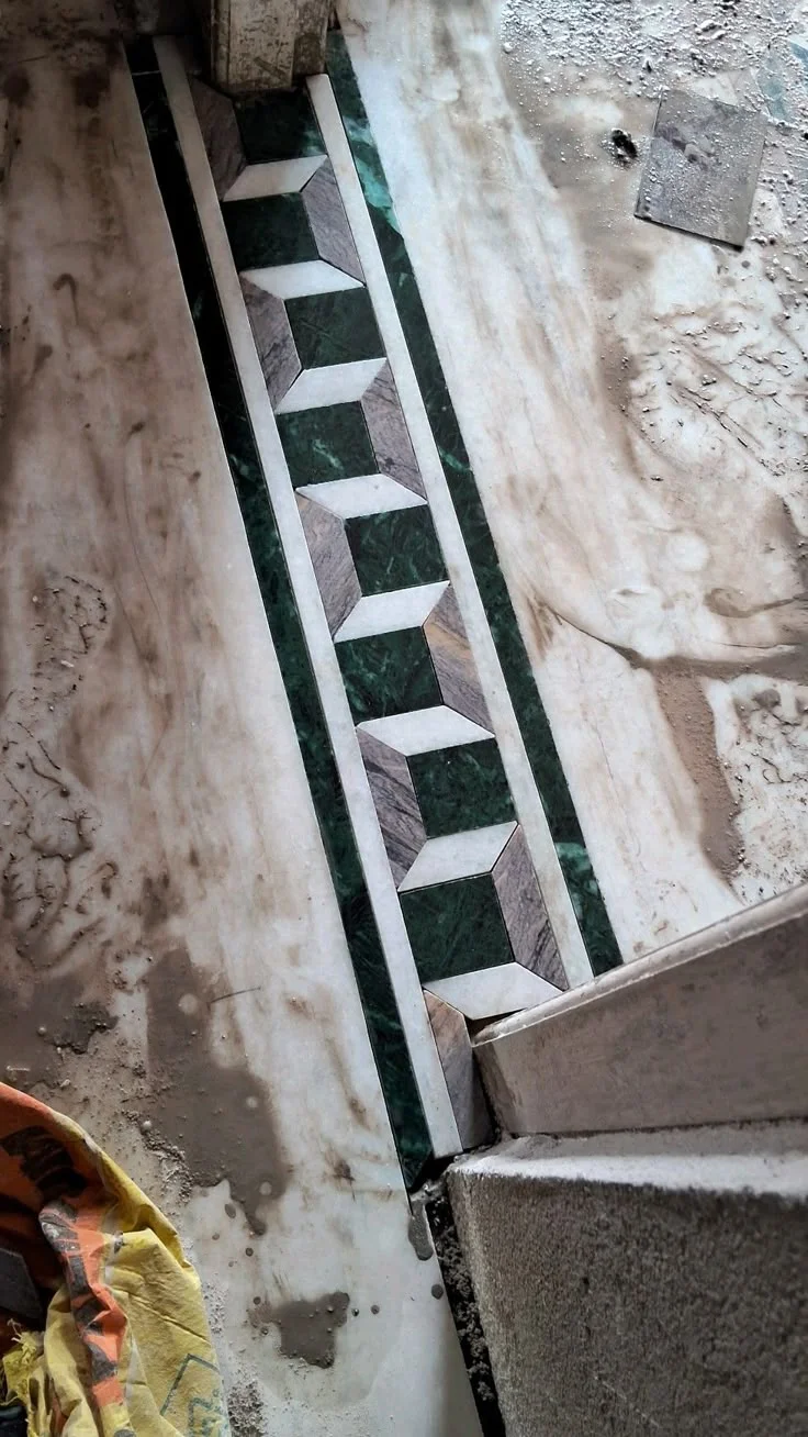Main Entrance Border