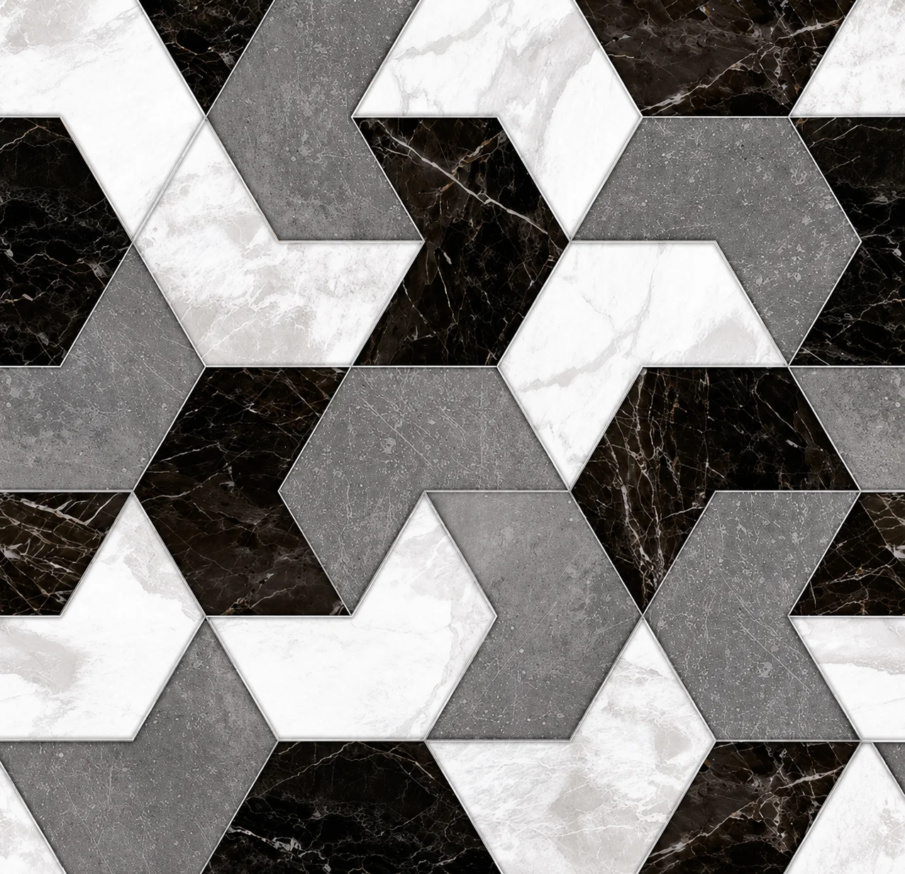 3D Marble Flooring